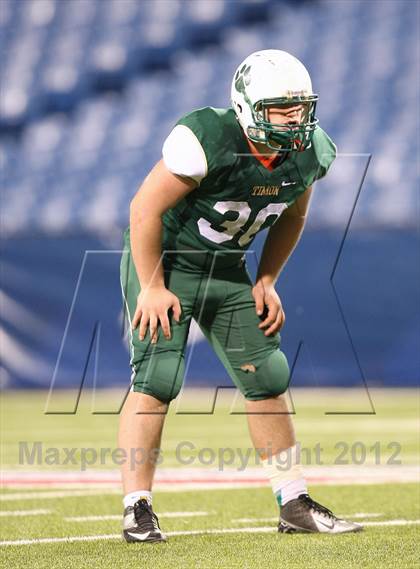 Thumbnail 3 in Bishop Timon-St. Jude vs. St. Joseph's Collegiate (Monsignor Martin Semifinal) photogallery.