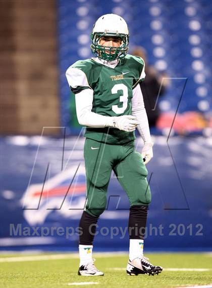 Thumbnail 1 in Bishop Timon-St. Jude vs. St. Joseph's Collegiate (Monsignor Martin Semifinal) photogallery.