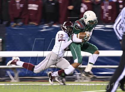 Thumbnail 3 in Bishop Timon-St. Jude vs. St. Joseph's Collegiate (Monsignor Martin Semifinal) photogallery.
