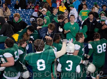 Thumbnail 2 in Bishop Timon-St. Jude vs. St. Joseph's Collegiate (Monsignor Martin Semifinal) photogallery.