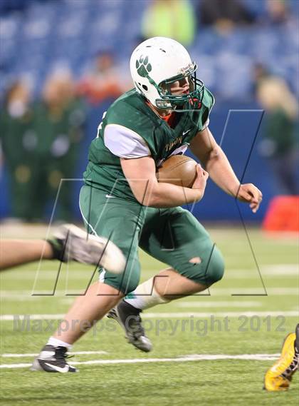 Thumbnail 1 in Bishop Timon-St. Jude vs. St. Joseph's Collegiate (Monsignor Martin Semifinal) photogallery.