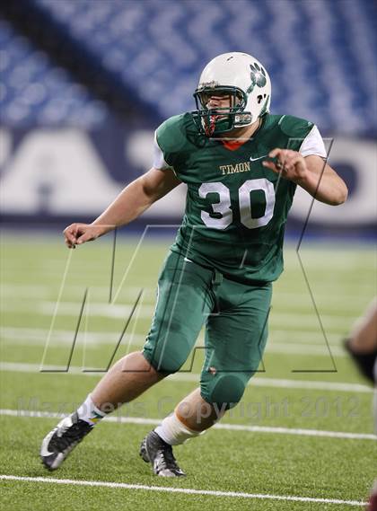 Thumbnail 3 in Bishop Timon-St. Jude vs. St. Joseph's Collegiate (Monsignor Martin Semifinal) photogallery.