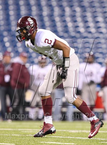 Thumbnail 1 in Bishop Timon-St. Jude vs. St. Joseph's Collegiate (Monsignor Martin Semifinal) photogallery.