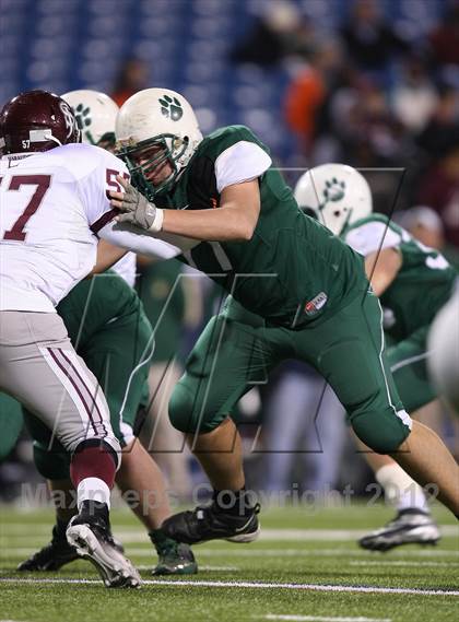 Thumbnail 3 in Bishop Timon-St. Jude vs. St. Joseph's Collegiate (Monsignor Martin Semifinal) photogallery.