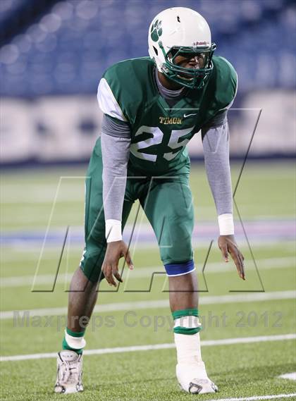 Thumbnail 1 in Bishop Timon-St. Jude vs. St. Joseph's Collegiate (Monsignor Martin Semifinal) photogallery.