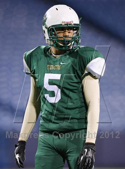 Thumbnail 1 in Bishop Timon-St. Jude vs. St. Joseph's Collegiate (Monsignor Martin Semifinal) photogallery.