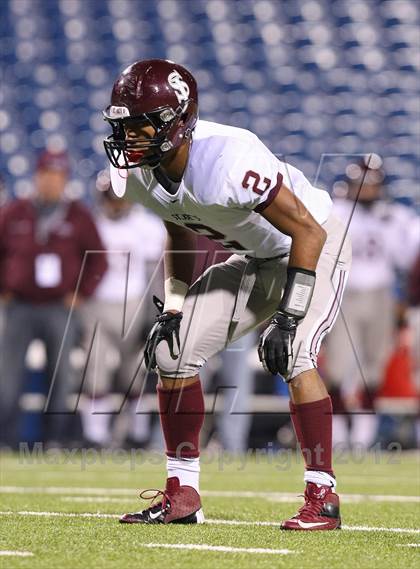 Thumbnail 2 in Bishop Timon-St. Jude vs. St. Joseph's Collegiate (Monsignor Martin Semifinal) photogallery.