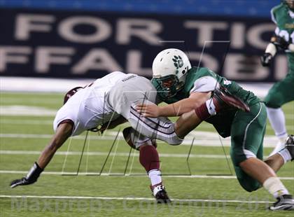 Thumbnail 2 in Bishop Timon-St. Jude vs. St. Joseph's Collegiate (Monsignor Martin Semifinal) photogallery.