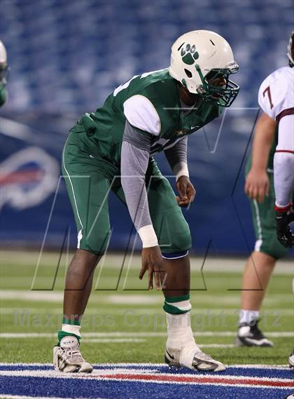 Thumbnail 3 in Bishop Timon-St. Jude vs. St. Joseph's Collegiate (Monsignor Martin Semifinal) photogallery.