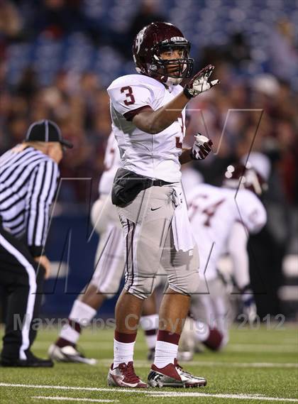 Thumbnail 3 in Bishop Timon-St. Jude vs. St. Joseph's Collegiate (Monsignor Martin Semifinal) photogallery.