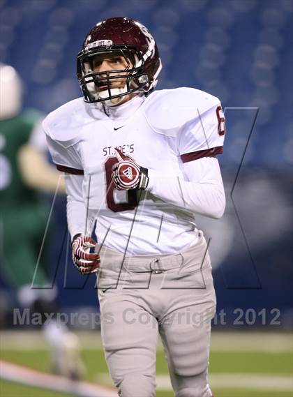 Thumbnail 1 in Bishop Timon-St. Jude vs. St. Joseph's Collegiate (Monsignor Martin Semifinal) photogallery.