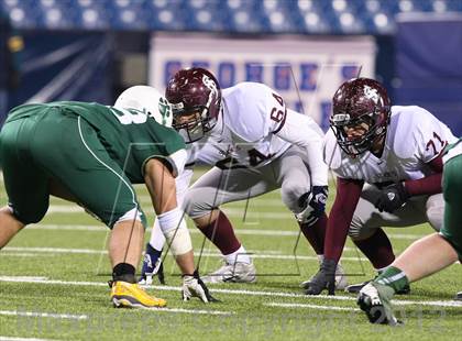 Thumbnail 2 in Bishop Timon-St. Jude vs. St. Joseph's Collegiate (Monsignor Martin Semifinal) photogallery.