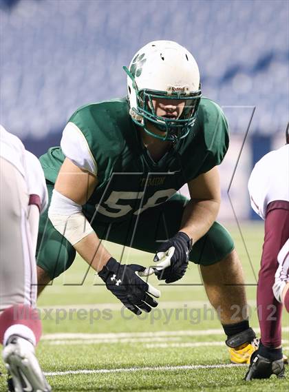 Thumbnail 2 in Bishop Timon-St. Jude vs. St. Joseph's Collegiate (Monsignor Martin Semifinal) photogallery.