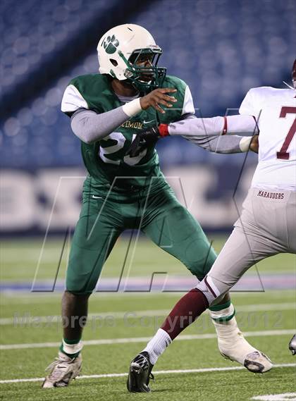 Thumbnail 2 in Bishop Timon-St. Jude vs. St. Joseph's Collegiate (Monsignor Martin Semifinal) photogallery.