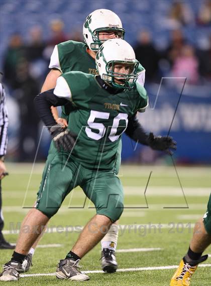 Thumbnail 1 in Bishop Timon-St. Jude vs. St. Joseph's Collegiate (Monsignor Martin Semifinal) photogallery.