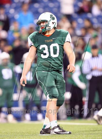 Thumbnail 1 in Bishop Timon-St. Jude vs. St. Joseph's Collegiate (Monsignor Martin Semifinal) photogallery.