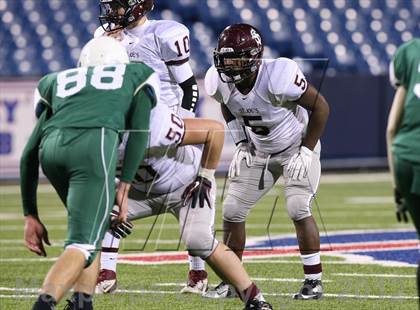 Thumbnail 2 in Bishop Timon-St. Jude vs. St. Joseph's Collegiate (Monsignor Martin Semifinal) photogallery.