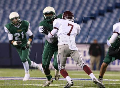 Thumbnail 3 in Bishop Timon-St. Jude vs. St. Joseph's Collegiate (Monsignor Martin Semifinal) photogallery.