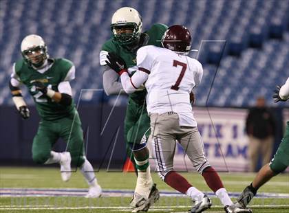 Thumbnail 2 in Bishop Timon-St. Jude vs. St. Joseph's Collegiate (Monsignor Martin Semifinal) photogallery.