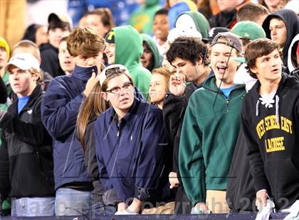 Thumbnail 2 in Bishop Timon-St. Jude vs. St. Joseph's Collegiate (Monsignor Martin Semifinal) photogallery.