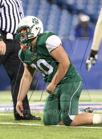 Thumbnail 2 in Bishop Timon-St. Jude vs. St. Joseph's Collegiate (Monsignor Martin Semifinal) photogallery.