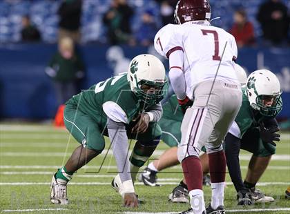 Thumbnail 3 in Bishop Timon-St. Jude vs. St. Joseph's Collegiate (Monsignor Martin Semifinal) photogallery.