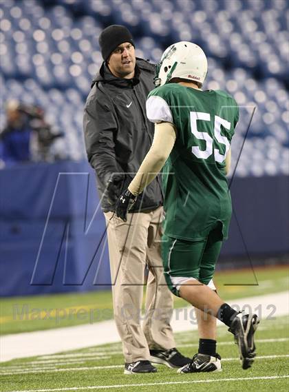 Thumbnail 1 in Bishop Timon-St. Jude vs. St. Joseph's Collegiate (Monsignor Martin Semifinal) photogallery.