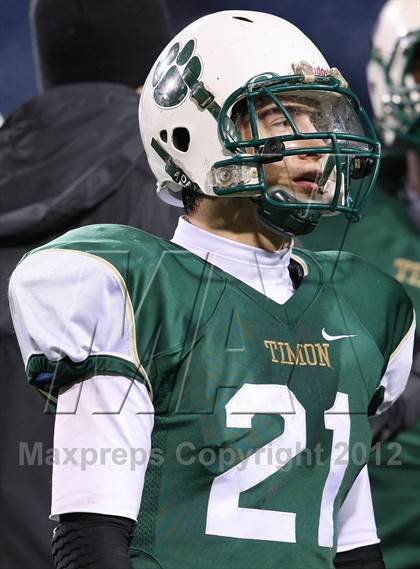 Thumbnail 3 in Bishop Timon-St. Jude vs. St. Joseph's Collegiate (Monsignor Martin Semifinal) photogallery.
