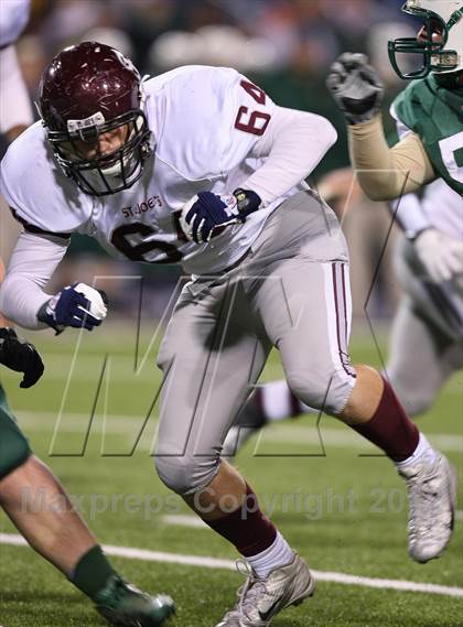 Thumbnail 2 in Bishop Timon-St. Jude vs. St. Joseph's Collegiate (Monsignor Martin Semifinal) photogallery.