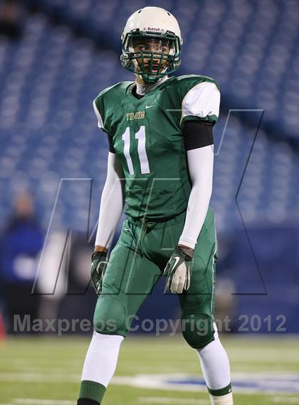 Thumbnail 1 in Bishop Timon-St. Jude vs. St. Joseph's Collegiate (Monsignor Martin Semifinal) photogallery.