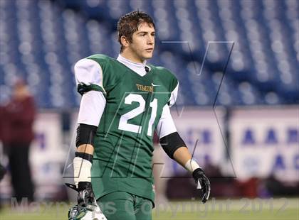Thumbnail 3 in Bishop Timon-St. Jude vs. St. Joseph's Collegiate (Monsignor Martin Semifinal) photogallery.