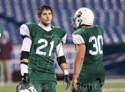 Thumbnail 2 in Bishop Timon-St. Jude vs. St. Joseph's Collegiate (Monsignor Martin Semifinal) photogallery.