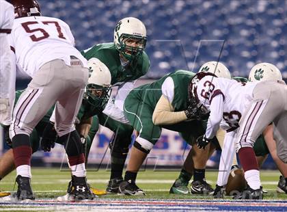 Thumbnail 1 in Bishop Timon-St. Jude vs. St. Joseph's Collegiate (Monsignor Martin Semifinal) photogallery.