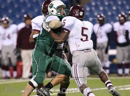 Thumbnail 3 in Bishop Timon-St. Jude vs. St. Joseph's Collegiate (Monsignor Martin Semifinal) photogallery.