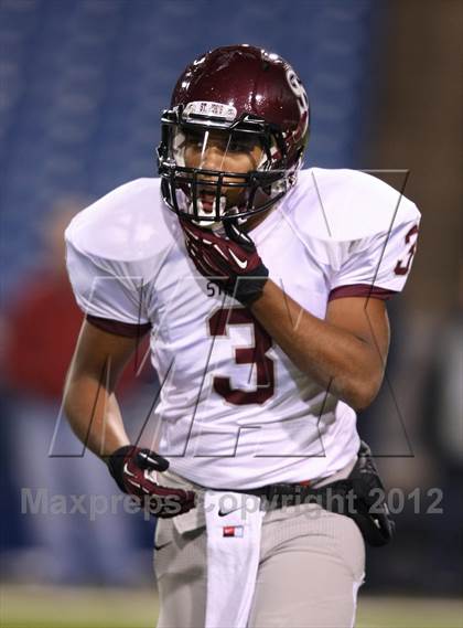 Thumbnail 2 in Bishop Timon-St. Jude vs. St. Joseph's Collegiate (Monsignor Martin Semifinal) photogallery.