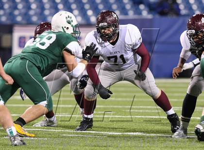 Thumbnail 2 in Bishop Timon-St. Jude vs. St. Joseph's Collegiate (Monsignor Martin Semifinal) photogallery.