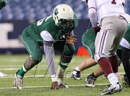 Thumbnail 2 in Bishop Timon-St. Jude vs. St. Joseph's Collegiate (Monsignor Martin Semifinal) photogallery.
