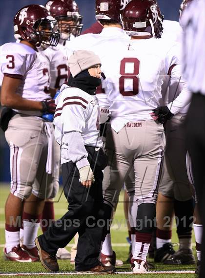 Thumbnail 2 in Bishop Timon-St. Jude vs. St. Joseph's Collegiate (Monsignor Martin Semifinal) photogallery.
