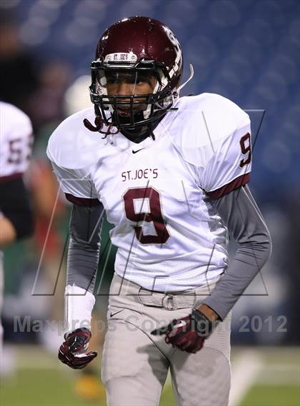 Thumbnail 3 in Bishop Timon-St. Jude vs. St. Joseph's Collegiate (Monsignor Martin Semifinal) photogallery.