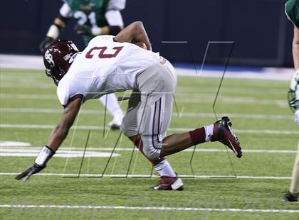 Thumbnail 3 in Bishop Timon-St. Jude vs. St. Joseph's Collegiate (Monsignor Martin Semifinal) photogallery.
