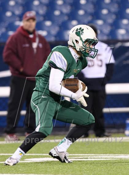 Thumbnail 2 in Bishop Timon-St. Jude vs. St. Joseph's Collegiate (Monsignor Martin Semifinal) photogallery.