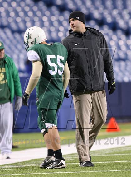 Thumbnail 3 in Bishop Timon-St. Jude vs. St. Joseph's Collegiate (Monsignor Martin Semifinal) photogallery.