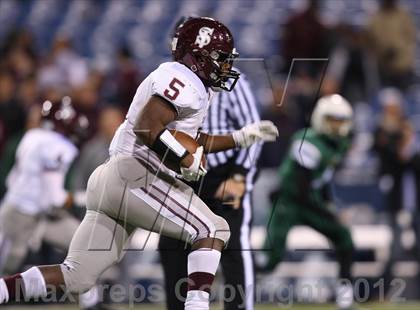 Thumbnail 1 in Bishop Timon-St. Jude vs. St. Joseph's Collegiate (Monsignor Martin Semifinal) photogallery.