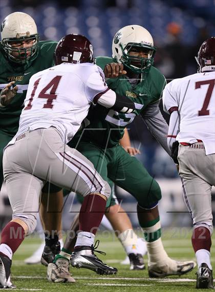 Thumbnail 2 in Bishop Timon-St. Jude vs. St. Joseph's Collegiate (Monsignor Martin Semifinal) photogallery.