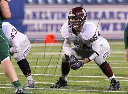 Thumbnail 3 in Bishop Timon-St. Jude vs. St. Joseph's Collegiate (Monsignor Martin Semifinal) photogallery.