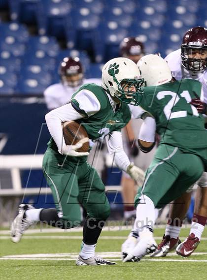 Thumbnail 3 in Bishop Timon-St. Jude vs. St. Joseph's Collegiate (Monsignor Martin Semifinal) photogallery.