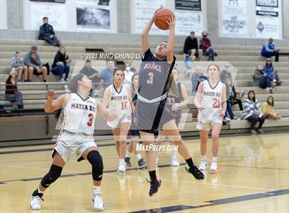 Thumbnail 2 in Mater Dei vs. King (Tom Riach Tournament) photogallery.