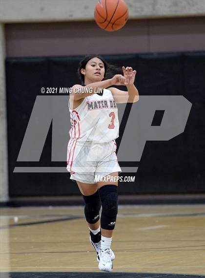 Thumbnail 1 in Mater Dei vs. King (Tom Riach Tournament) photogallery.