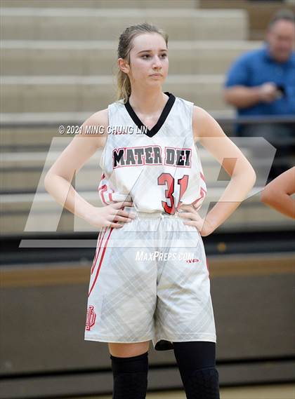 Thumbnail 2 in Mater Dei vs. King (Tom Riach Tournament) photogallery.