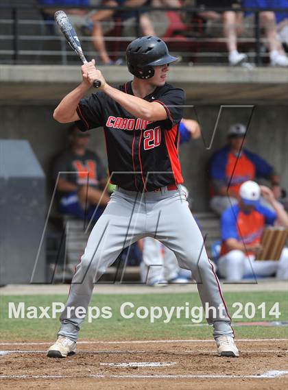 Thumbnail 2 in East Surry vs Whiteville (NCHSAA 1A Final - Game 2) photogallery.